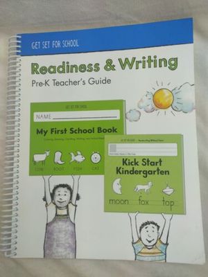 HWT READINESS AND WRITING PRE K TE