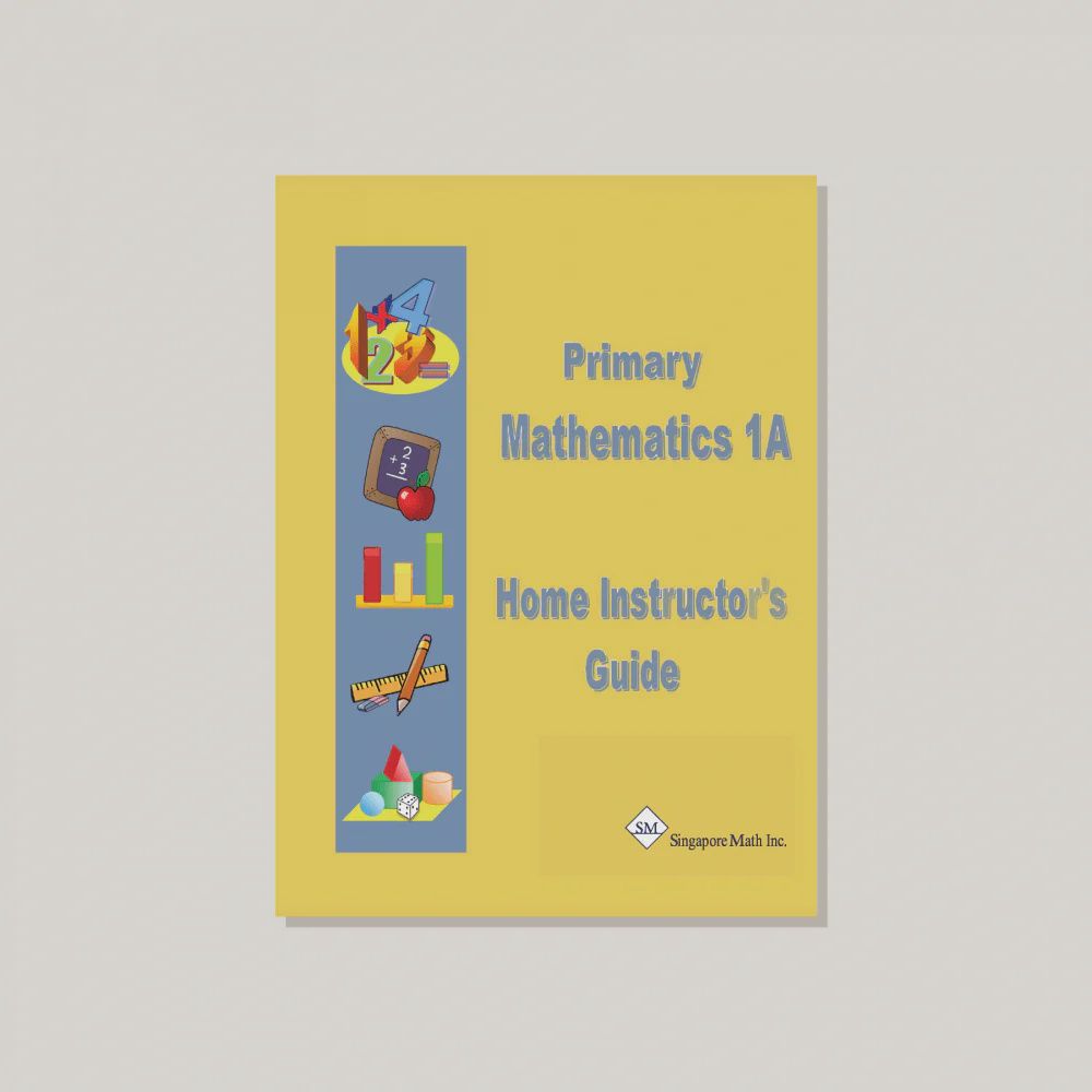Primary Mathematics U.S. Edition Home Instructor's Guide 1A, Condition: New