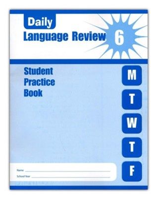 DAILY LANGUAGE REVIEW 6