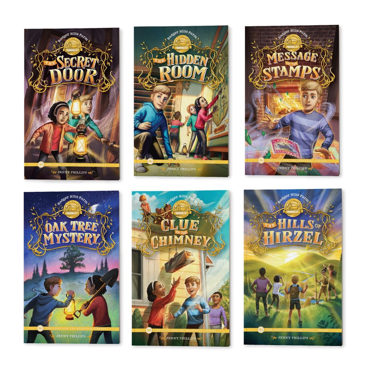TGTB Level 3B Badger Hills Farm Series Set (6 books)