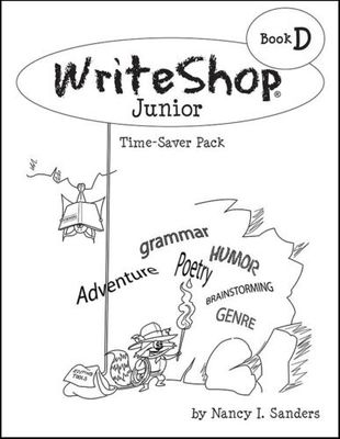 WRITESHOP  JUNIOR BOOK D  TIME SAVER PACK