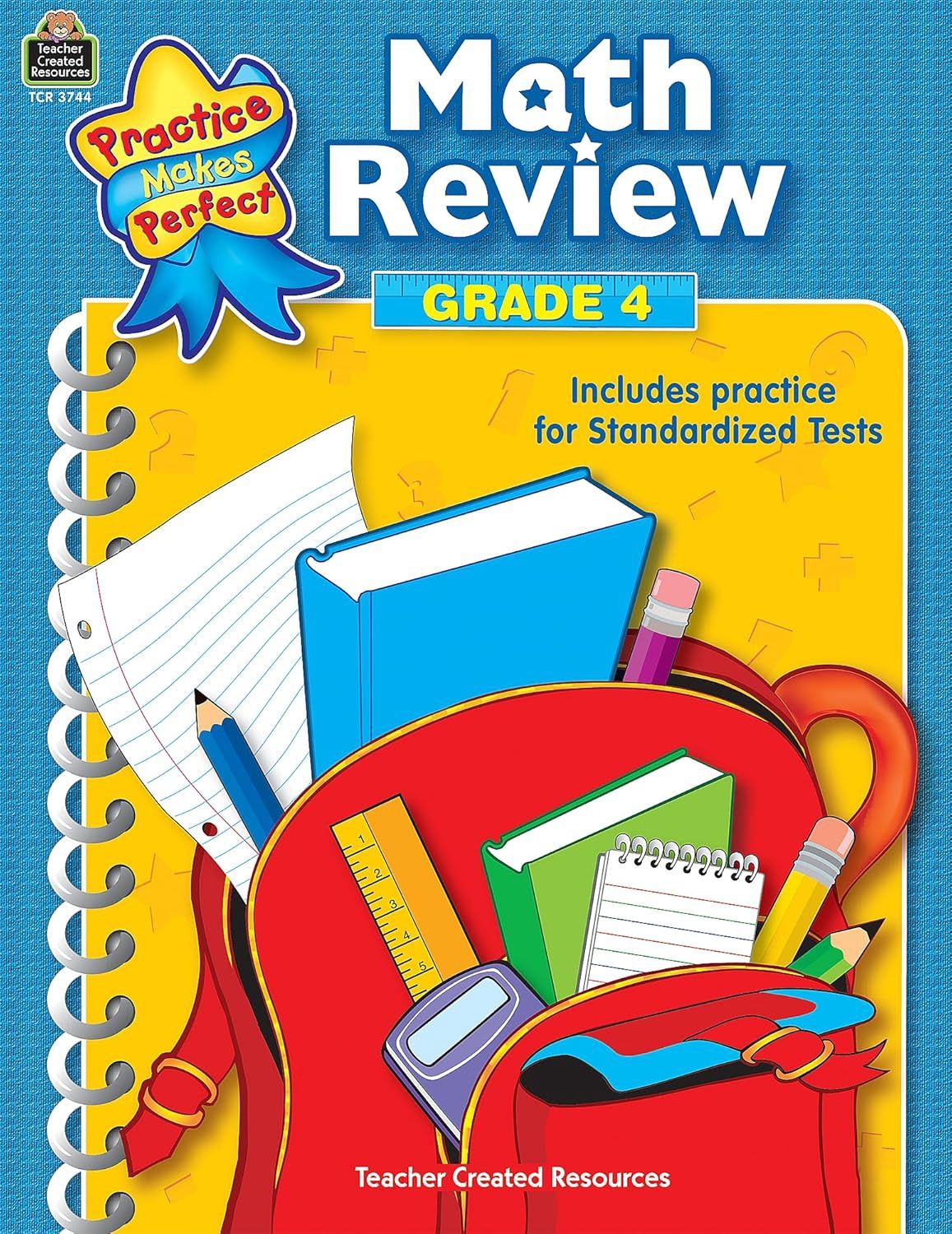 Math Review Grade 4 Practice Makes Perfect (Teacher Created Materials)