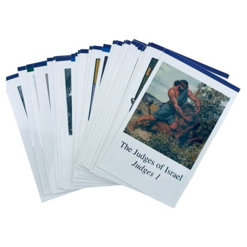 Veritas Press Judges to Kings Bible Flashcards