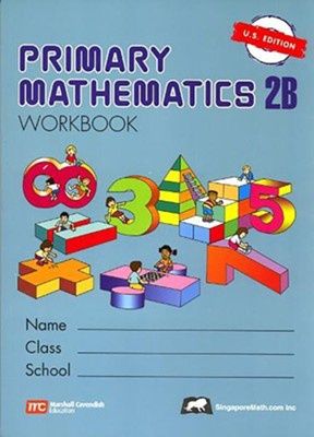 Primary Mathematics Workbk 2B U.S. Edition