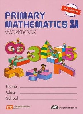 Primary Mathematics Workbk 3A U.S. Edition