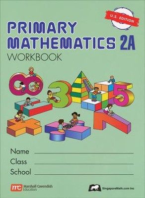 Primary Mathematics Workbk 2A U.S. Edition