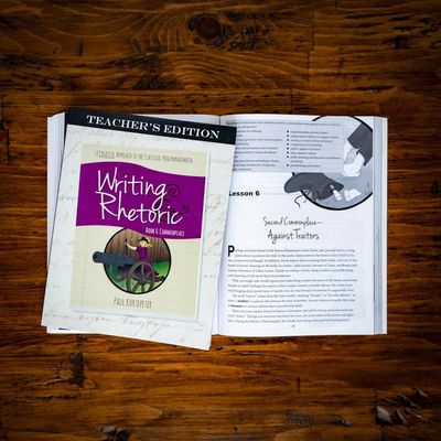 Writing &amp; Rhetoric : Commonplace 6 TE