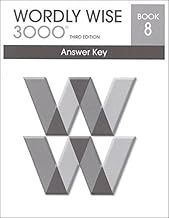 Wordly Wise 3000 3rd Edition Answer Key Book 8