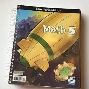 BJU Math 5 TE (3rd Edition)