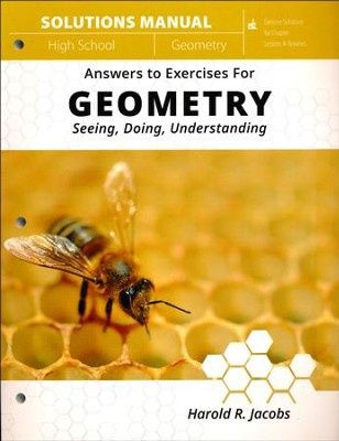 Harold Jacobs&#39; Geometry 3rd Edition Solutions Manual