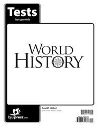 BJU World History Tests 4th Edition