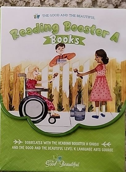 TGTB Reading Booster A Books boxed set