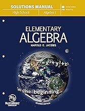 MB ELEMENTARY ALGEBRA SOLUTION MANUEL GRADE 9