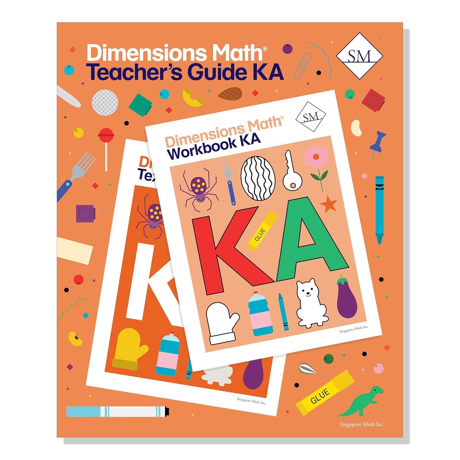 Used Dimensions Math Teacher&#39;s Guide KA