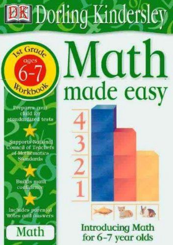Math Made Easy: Grade 1 (Math Made Easy) Math Made Easy