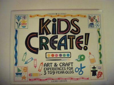 Used KIDS CREATE - ART AND CRAFT EXPERIENCES FOR 3 TO 9 YEARS OLD