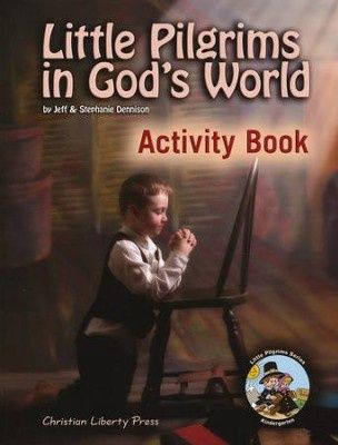Little Pilgrims in God's World, Activity Book Kindergarten