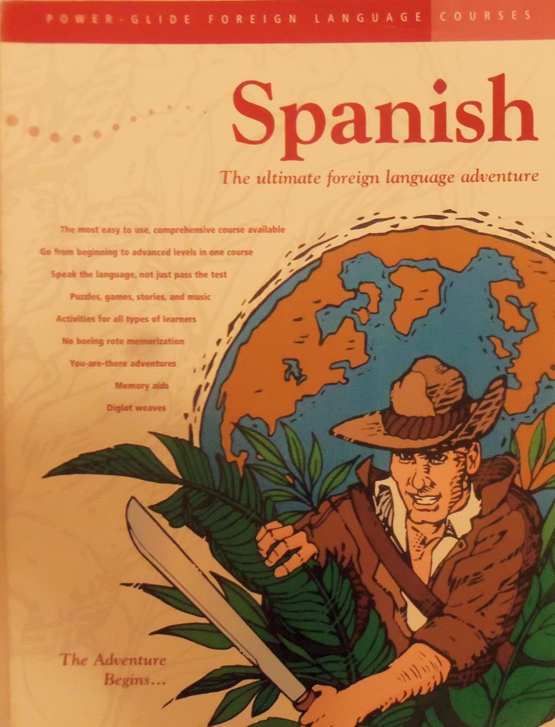 Power-Glide Foreign Language Course Workbook: (Spanish Workbook)