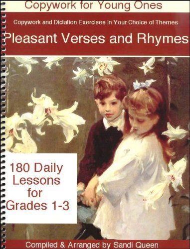 COPYWORK PLEASANT VERSES AND RHYMES