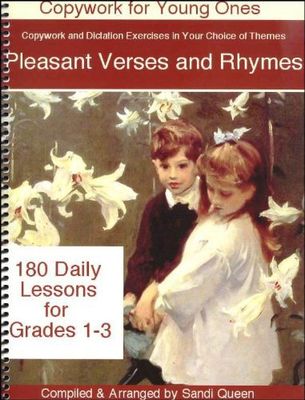 COPYWORK PLEASANT VERSES AND RHYMES