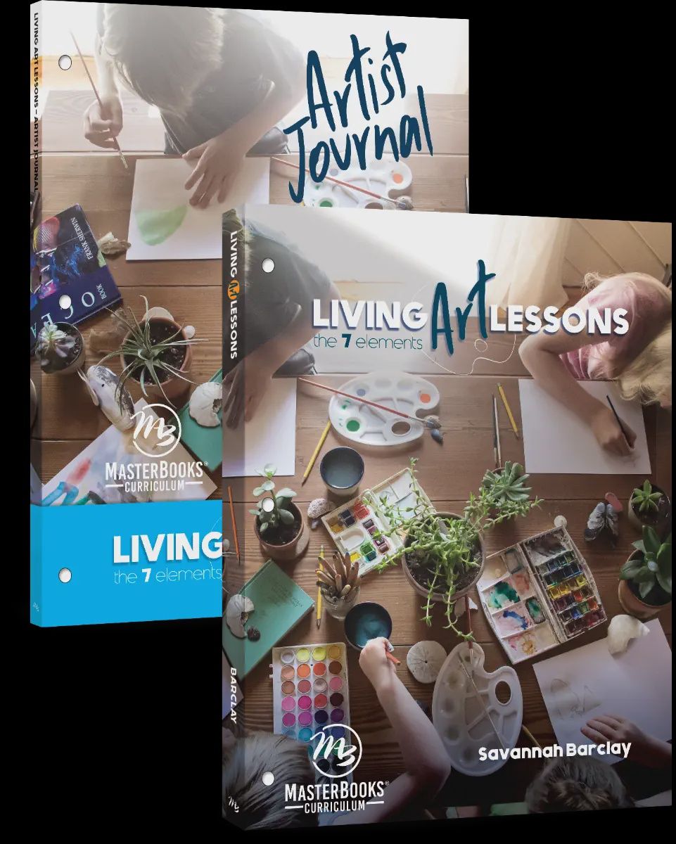 Living Art Lessons Set