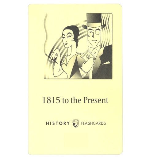 Veritas Press History Cards: 1815 to Present Monroe Doctrine to Present Day America