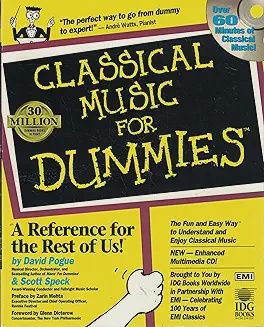 USED CLASSICAL MUSIC FOR DUMMIES OOP SEE 2ND EDITION 9781119049753