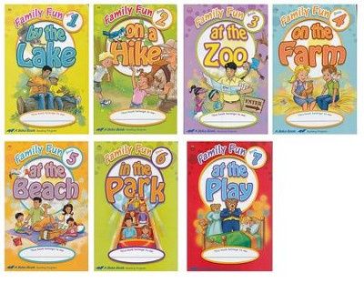 Abeka Family Fun Readers Set (7 Readers)
