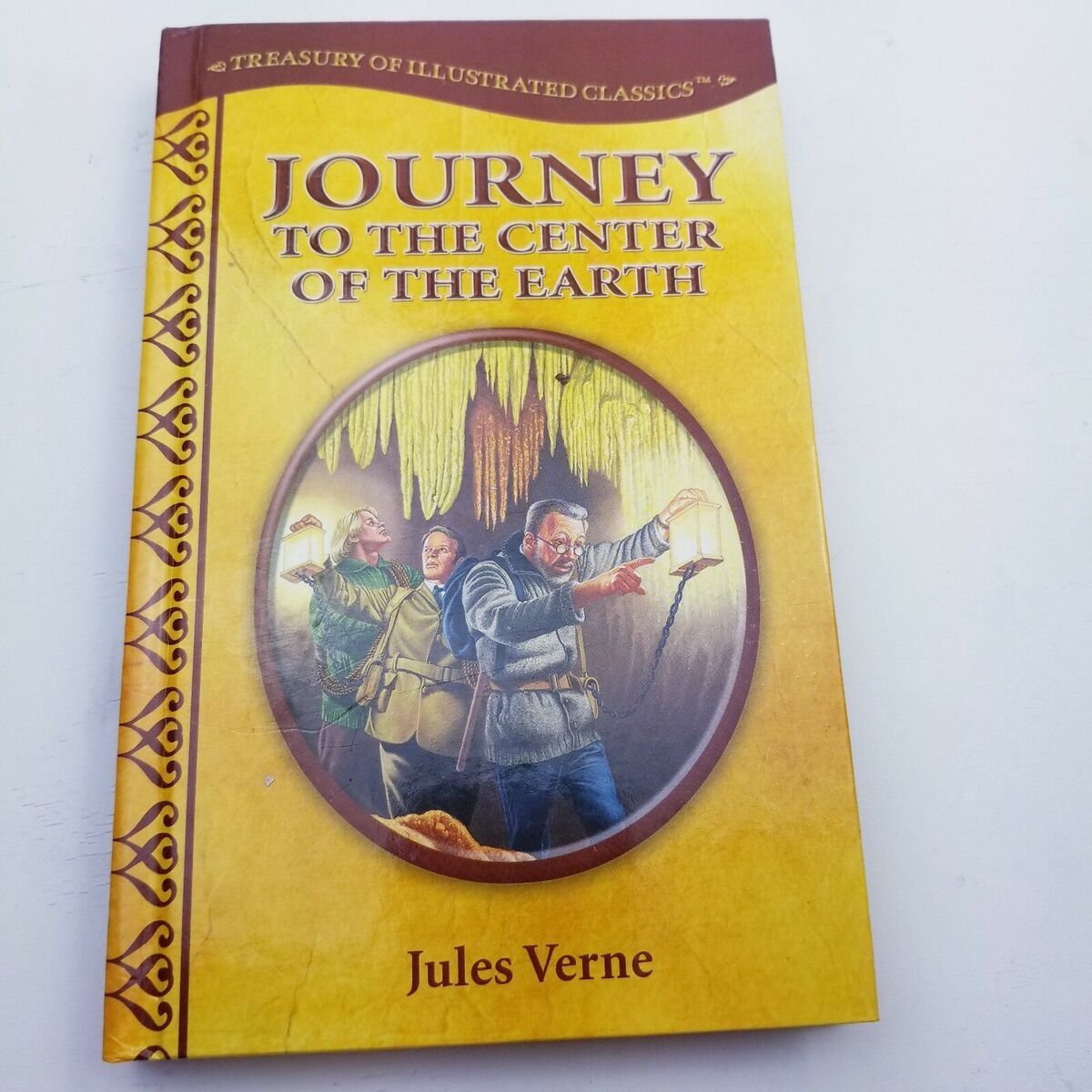 Journey To The Center Of The Earth by Jules Verne 2008