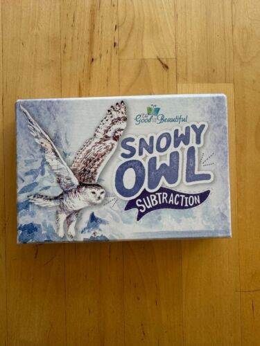 TGTB Snowy Owl Subtraction Math Game