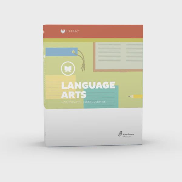 LIFEPAC Grade 3 Core Language Arts Box Set