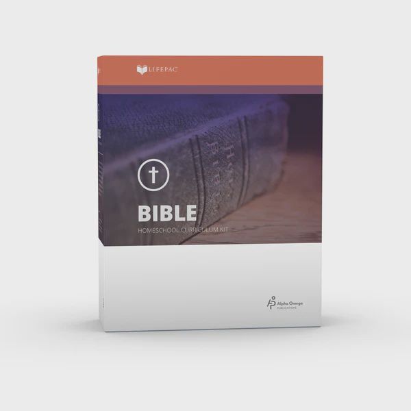 LIFEPAC Grade 6 Core Bible Box Set