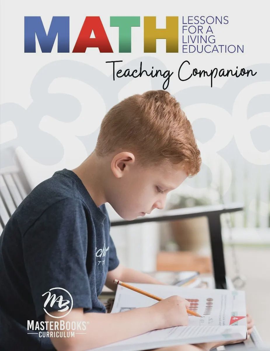 MB Math, Level 1 : Lessons for a Living Education Teaching Companion K-6