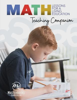 MB Math, Level 1 : Lessons for a Living Education Teaching Companion K-6