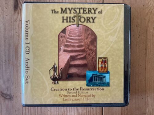 Mystery of History Volume I (Second Edition) CD Audio Set