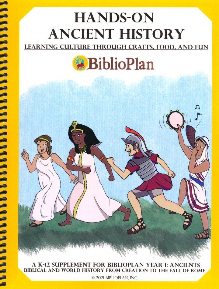 Hands-On Ancient History: Learning Culture Through Crafts, Food, and Fun