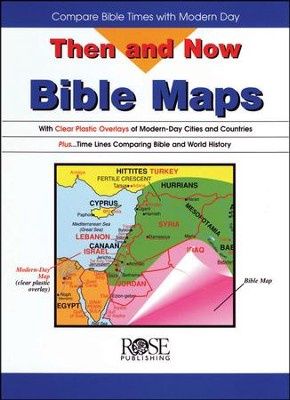 Then and Now Bible Maps
