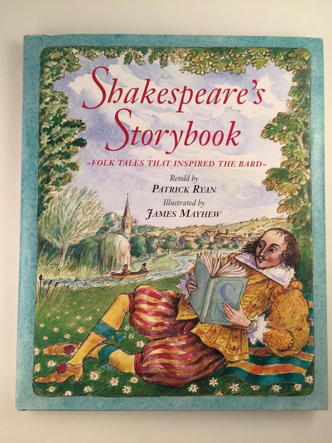 Shakespeare&#39;s Storybook: Folk Tales That Inspired the Bard Hardcover
