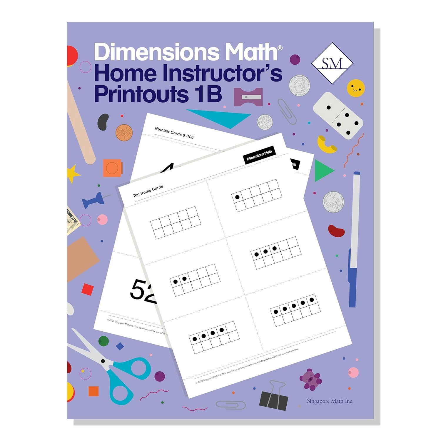 DIMENSIONS Printouts 1B