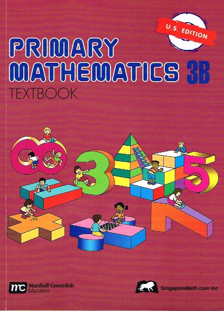 Singapore Math 3B Textbook US Edition