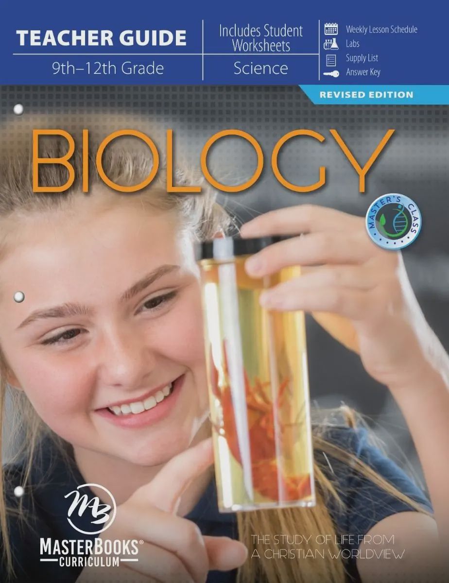 MASTERBOOKS MASTER CLASS HIGH SCHOOL BIOLOGY (TE)