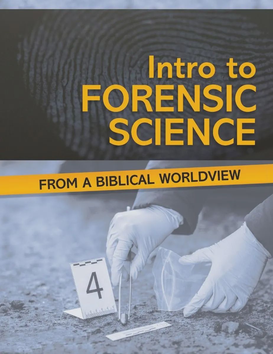 MB INTRO TO FORENSIC SCIENCE (Student Text)