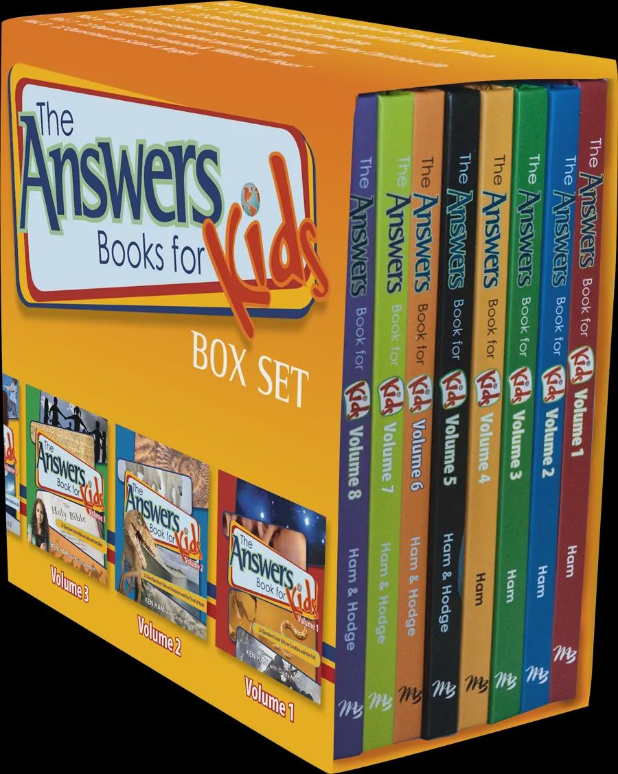 MB THE ANSWERS BOOKS FOR KIDS BOX SET