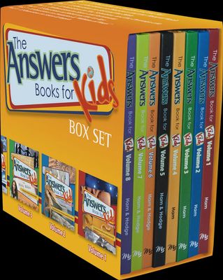 MB THE ANSWERS BOOKS FOR KIDS BOX SET
