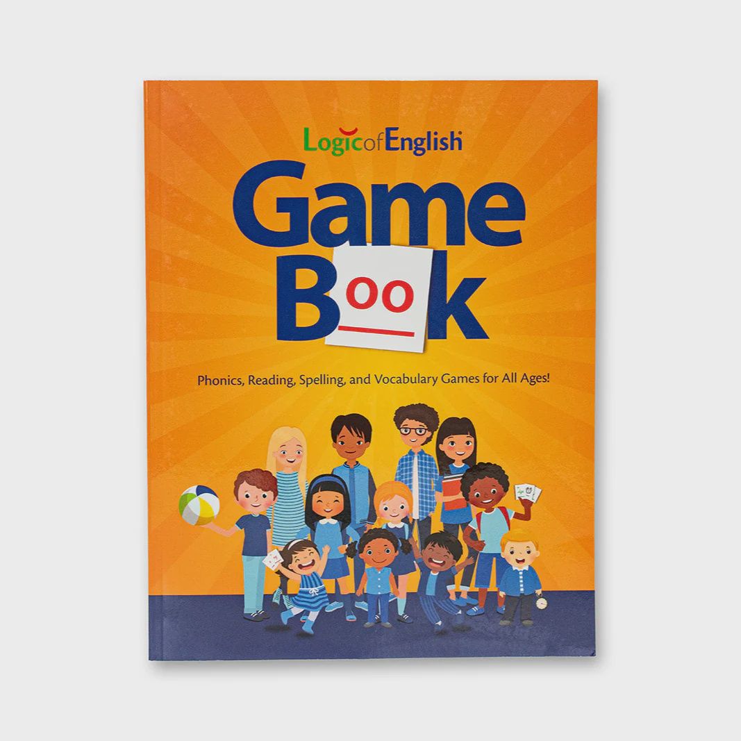 Logic of English Game Book