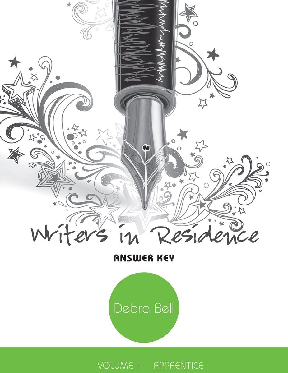 Used Writers in Residence Volume 1 Answer Key