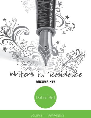 Used Writers in Residence Volume 1 Answer Key