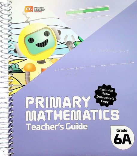Primary Math 2022 Teacher Guide 6A