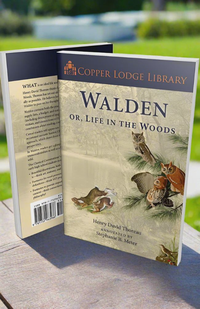 WALDEN:OR, LIFE IN THE WOODS”
