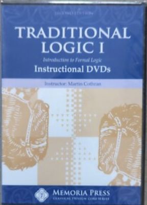 TRADITIONAL LOGIC 1 DVD SET for use with 2nd &amp; or new 3rd edition coming out did